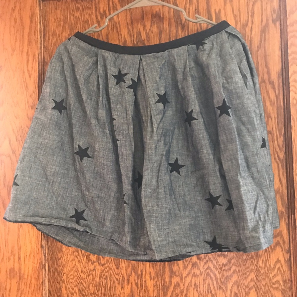 Gap star skirt.